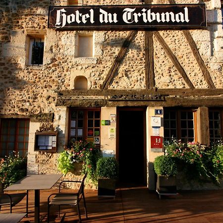 Hôtel du Tribunal Mortagne-au-Perche Exterior foto