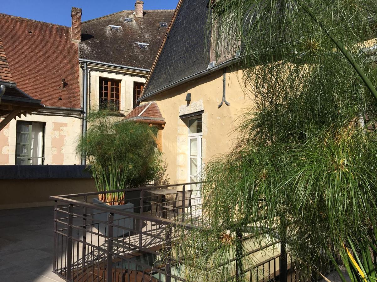 Hôtel du Tribunal Mortagne-au-Perche Exterior foto