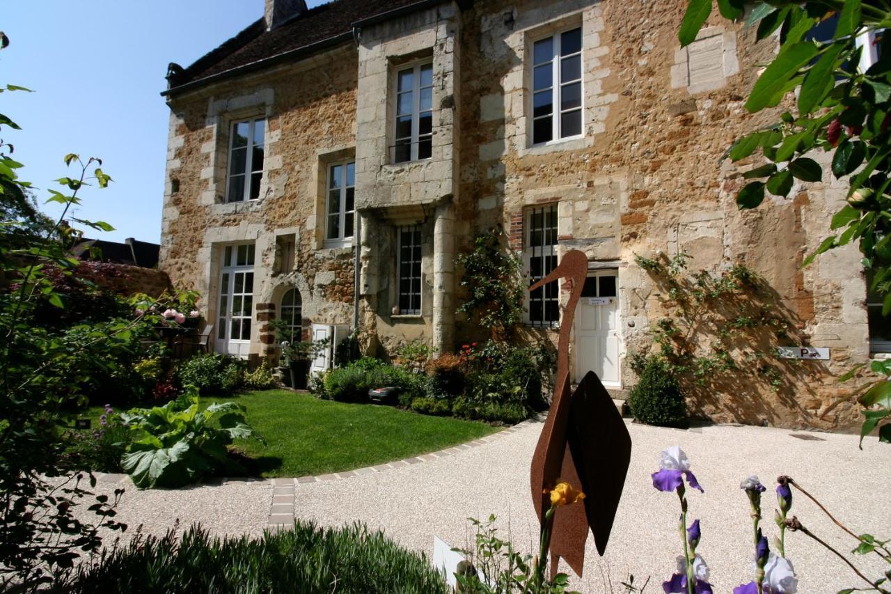 Hôtel du Tribunal Mortagne-au-Perche Exterior foto