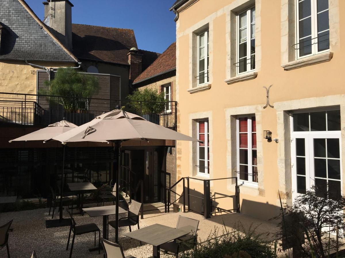Hôtel du Tribunal Mortagne-au-Perche Exterior foto