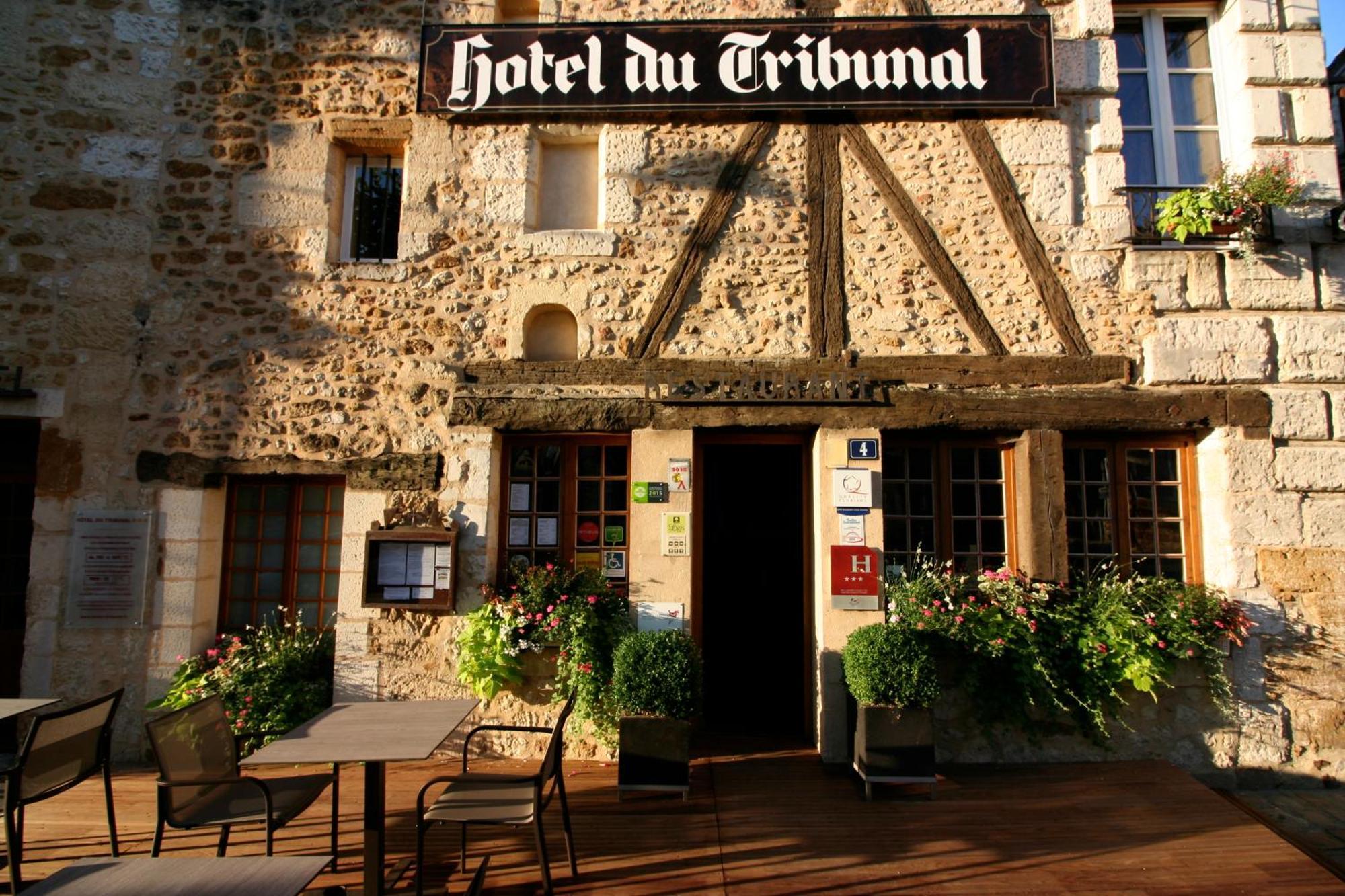 Hôtel du Tribunal Mortagne-au-Perche Exterior foto