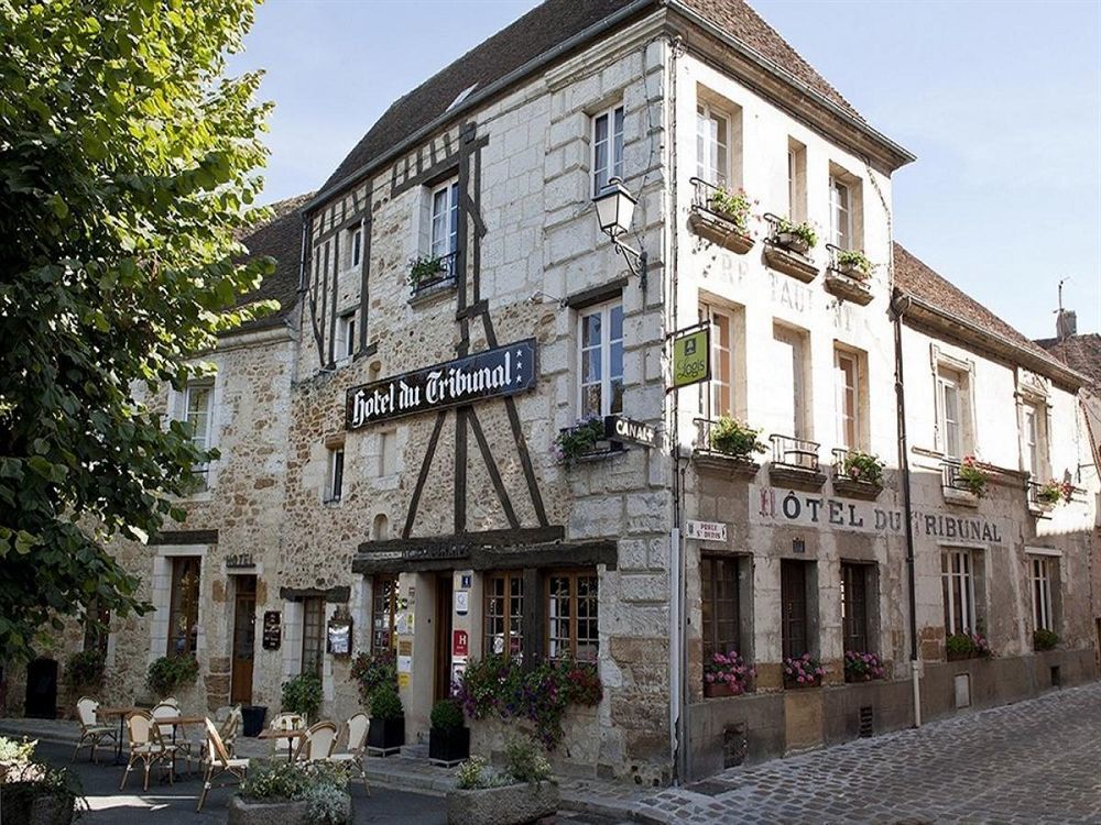 Hôtel du Tribunal Mortagne-au-Perche Exterior foto